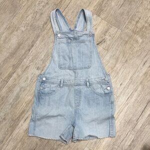 Old Navy Light Blue Denim Overalls